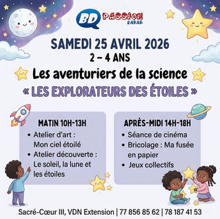 🌟 Les Explorateurs des Étoiles : Une Journée Magique à la Découverte de l’Espace !