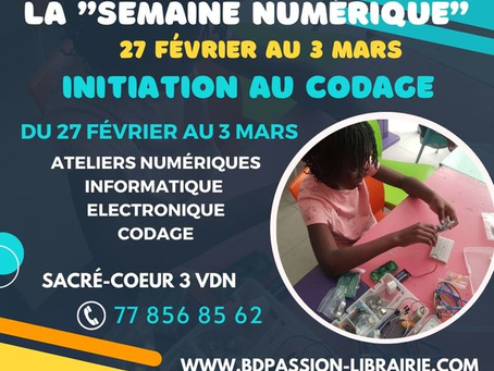 La ''semaine du numérique''