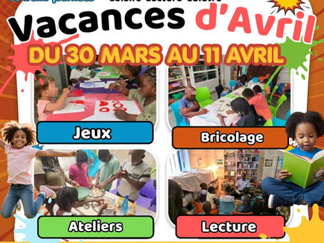 Du 30 Mars au 11 Avril : Offrez des Vacances Créatives à vos Enfants avec BD Passion