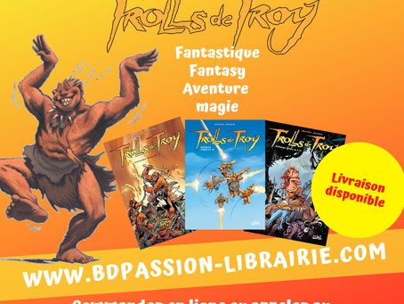 TROLL DE TROY, Le spin-off parfait de Lanfeust