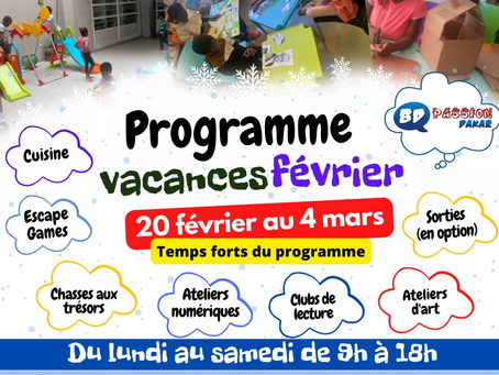 Les vacances de février