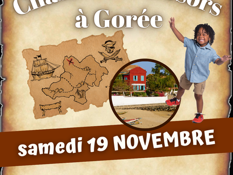 Sortie l'ile de Gorée