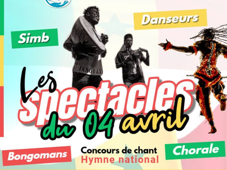 Spectacles du 4 Avril : Une Célébration 100% Culturelle à l'Île des Loisirs