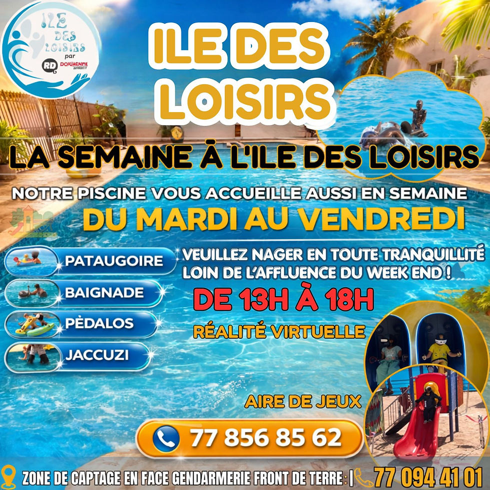 Découvrez la Semaine à l’Île des Loisirs : Détente, Plaisir et Tranquillité !