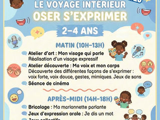 Le Voyage Intérieur : Une Journée Spéciale pour "Oser S'exprimer" chez BD Passion Dakar !
