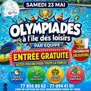 Les Olympiades de l’Île des Loisirs – Une Journée 100% Fun, Sport et Famille !