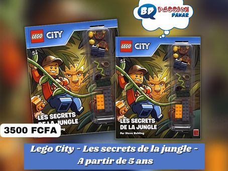 Lego City - Les secrets de la jungle