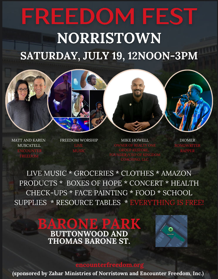 Freedom Fest Norristown