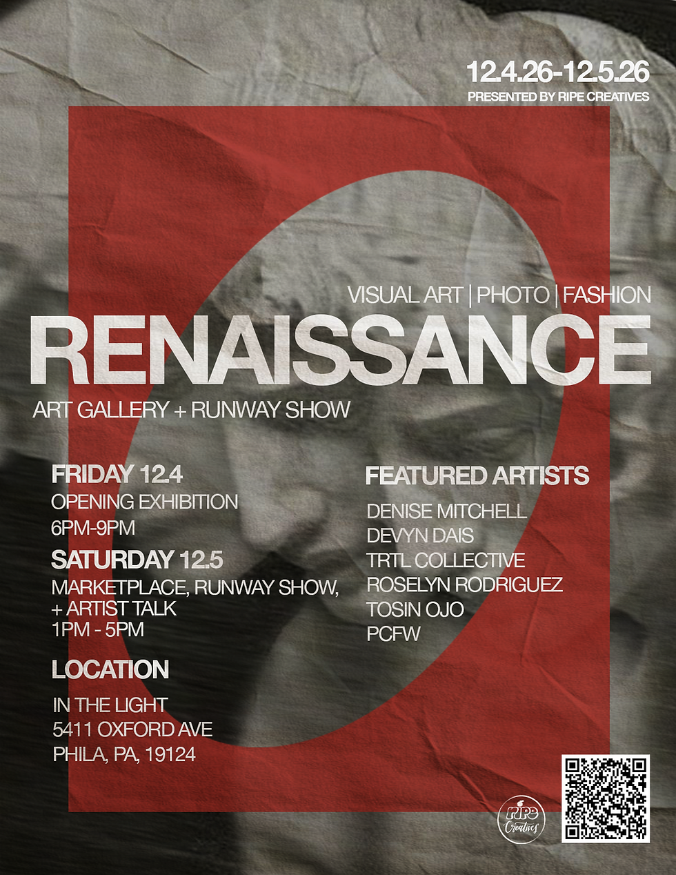 RENAISSANCE (Friday)