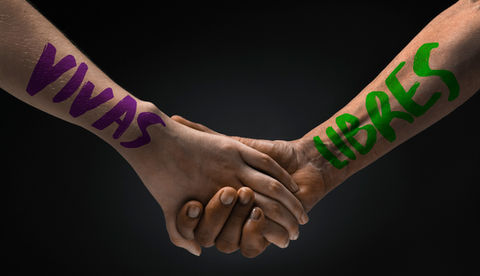 Mujeres Vivas, Mujeres Libres / MX