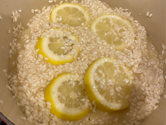 Lemon Risotto