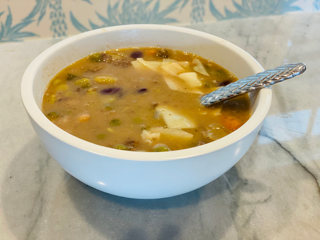 Sausage, Bean, and Veggie Soup