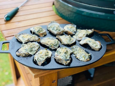 Oysters Rockefeller