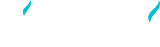 Vango Vapes - Horizontal Logo - White and Blue Tip Transparent (1).png