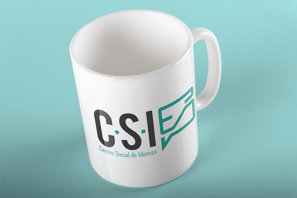 Caneca Centro Social de Idiomas