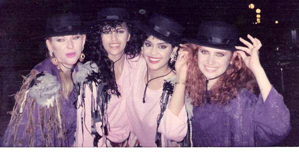 Mayra, Mayra, Celinés y Vivian