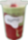 Erdbeer Matcha