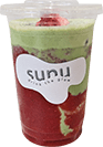 Erdbeer Matcha