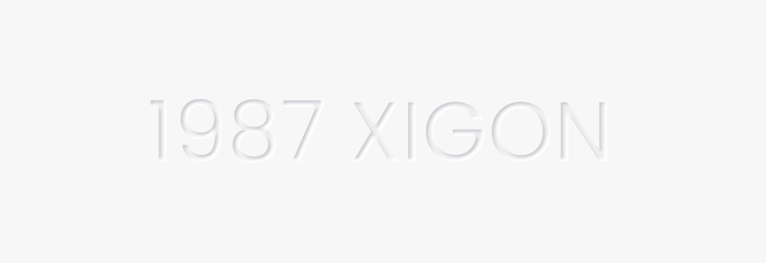 1987 xigon
