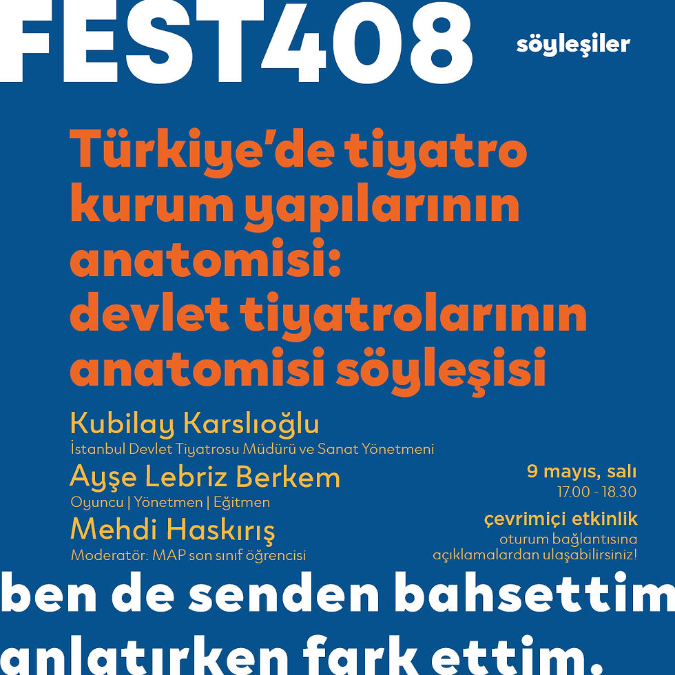 Devlet Tiyatrolarının Anatomisi