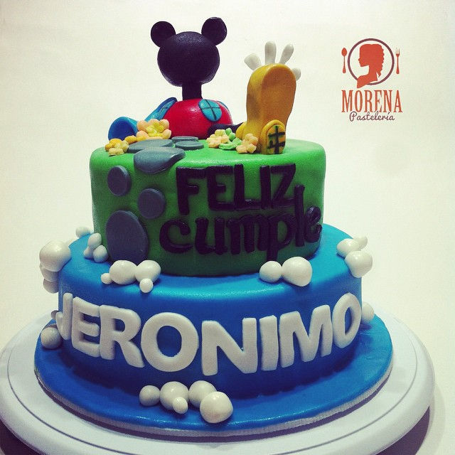 Cada Club Mickey Mouse