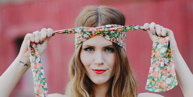Lenço de Cabelo - Hair Scarf