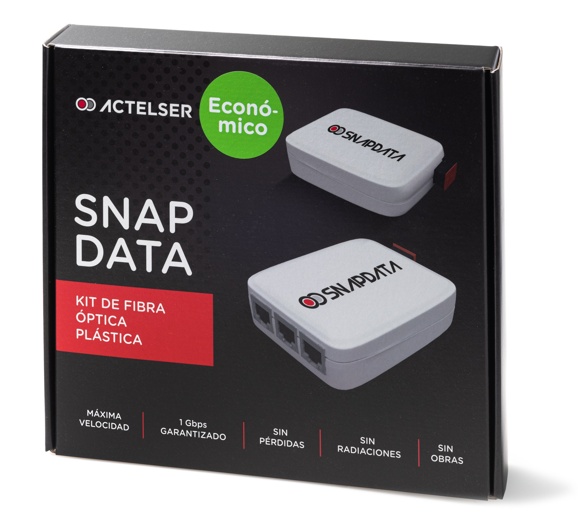 SNAPDATA PLASTIC FIBER OPTIC KIT ECONOMIC