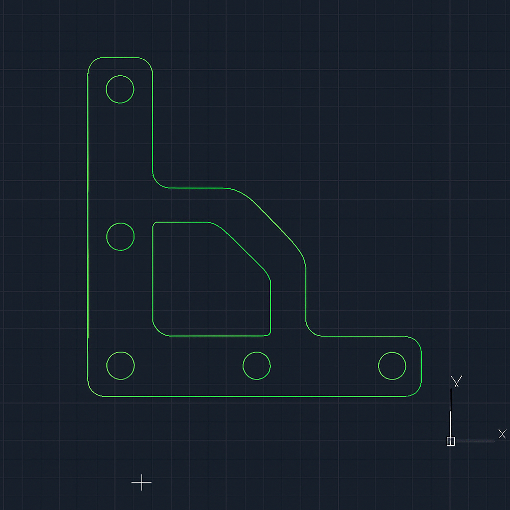 DXF upload interface