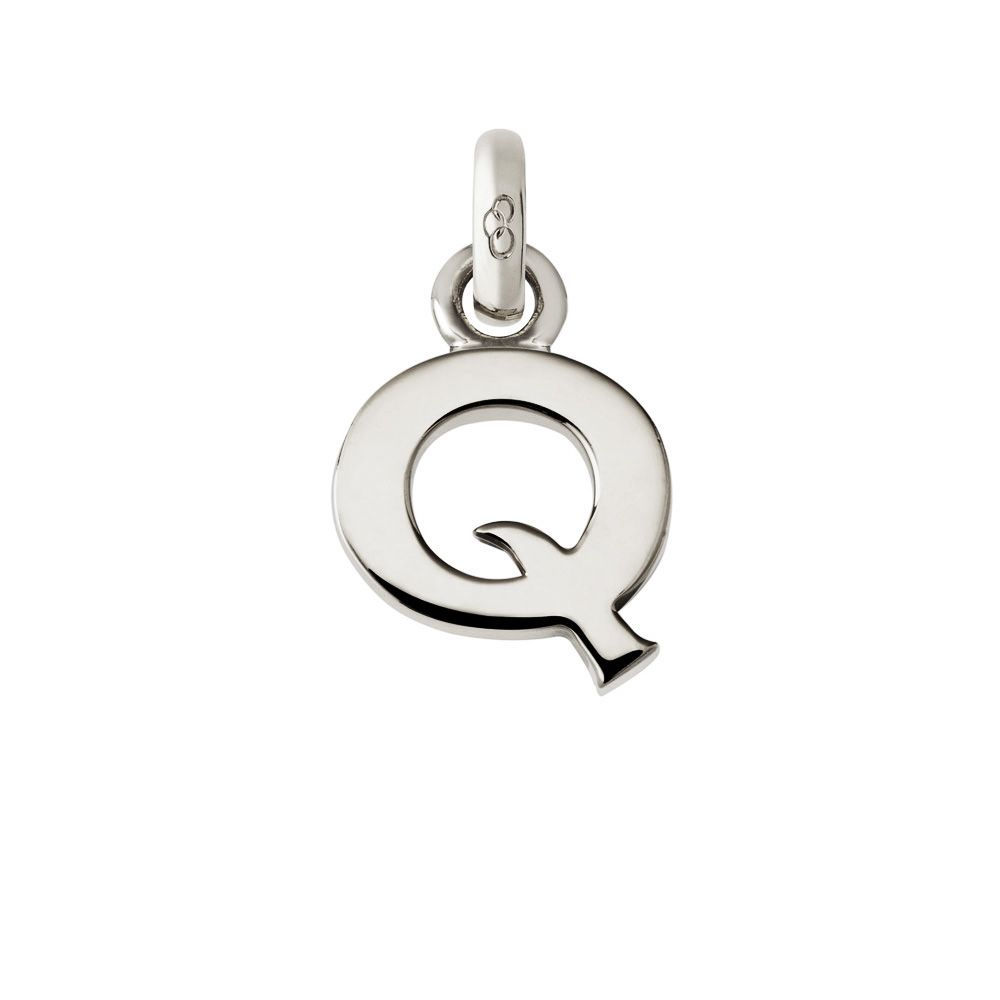 Links of London Sterling Silver Q Charm