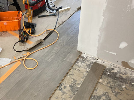 Finishing basements