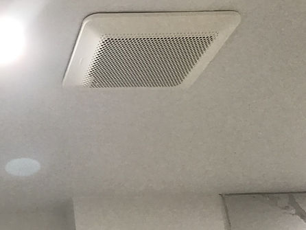 Bathroom Fan Installation