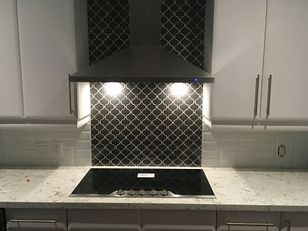 Built In Stove Top Installation