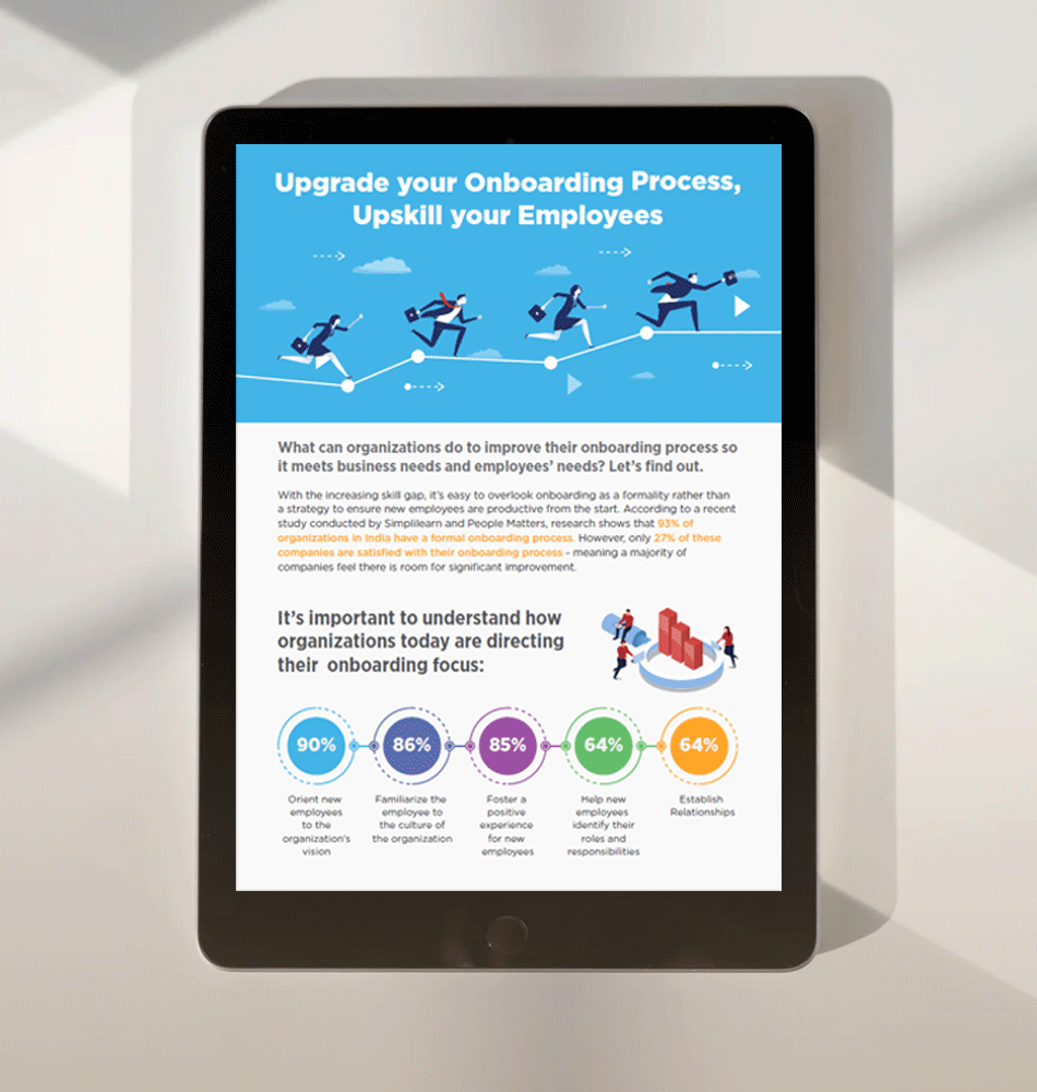 Upgrade Your Onboarding Process 