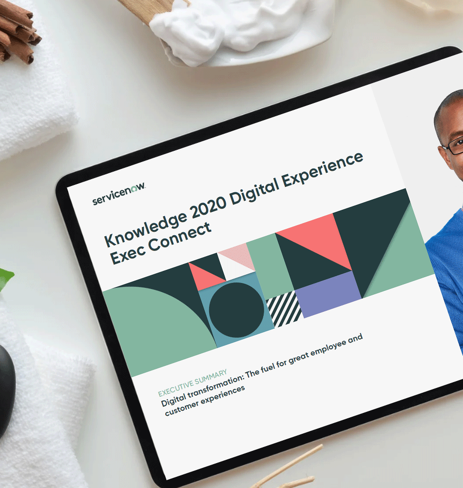 Digital Transformation: The Fuel for Great Employee and Customer Experiences