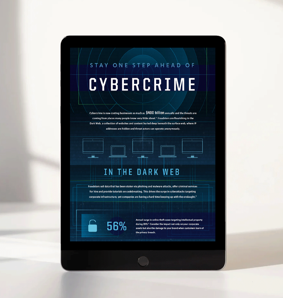 Stay One Step Ahead of Cybercrime 