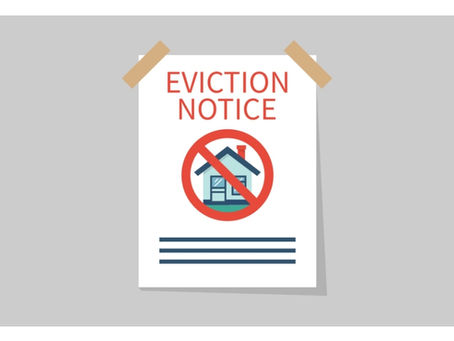Eviction On The Horizon