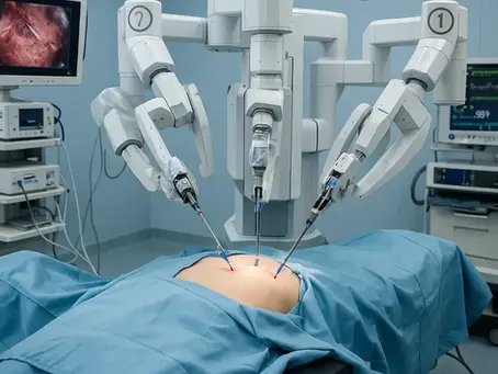 Cirurgia Robótica: Tratamento avançado para Câncer de Bexiga