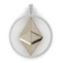 Spinning Ethereum Pendant