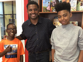 Meet Jeremiah and Kassan, our writers-in-residence!