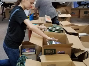 Boxes, Books, and Bruises–Oh, My!