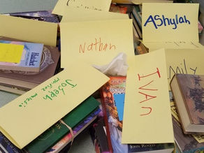 It was time for Books to Go…and books WENT!