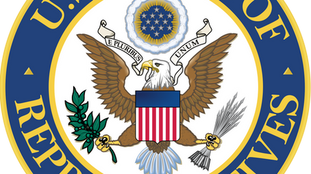 Sello de la Cámara de Representantes de los Estados Unidos