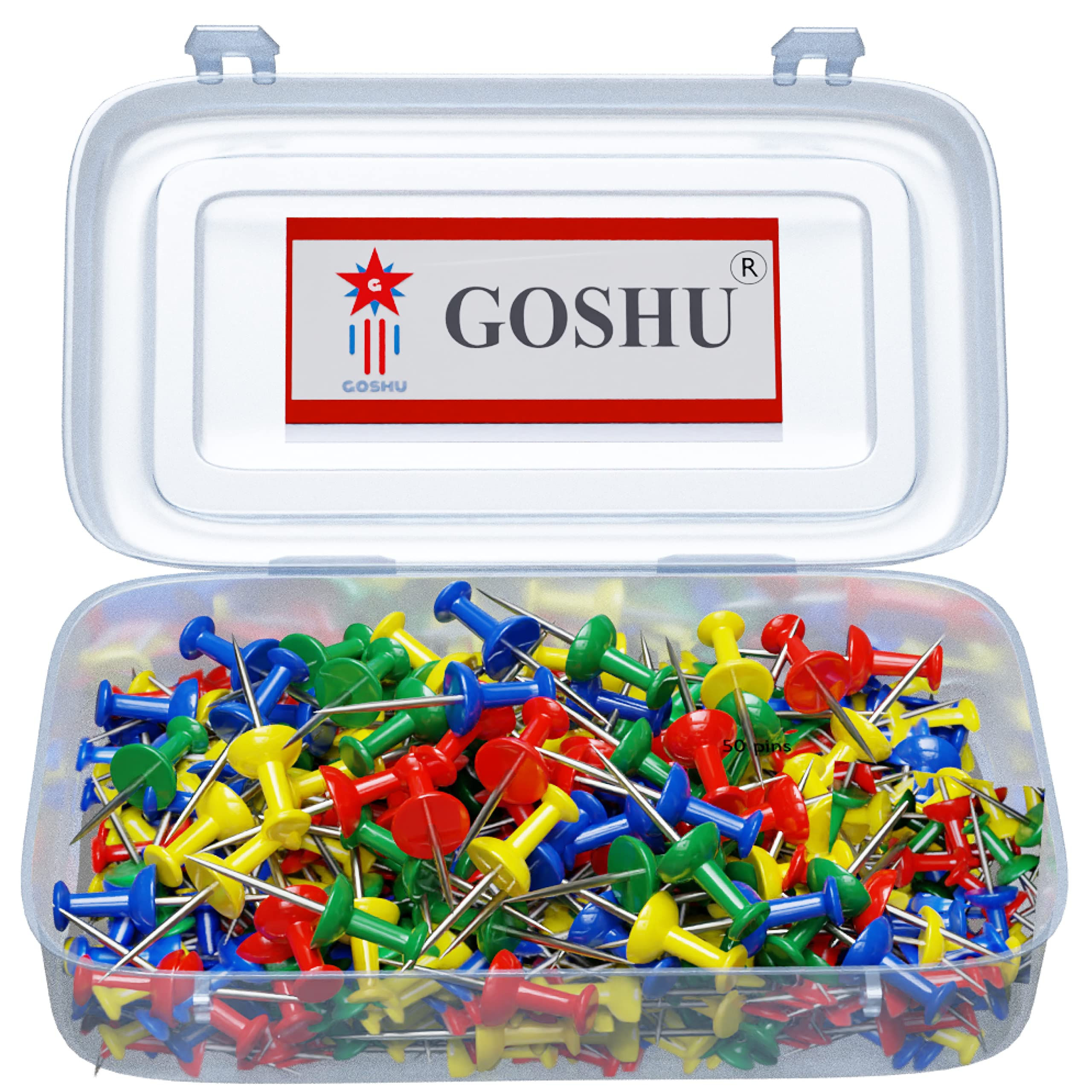 Push pin Packet 50 pis