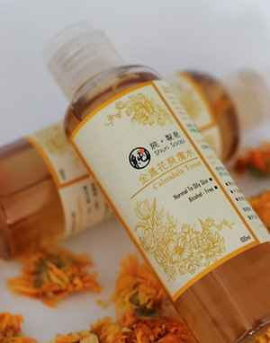 金盞花爽膚水