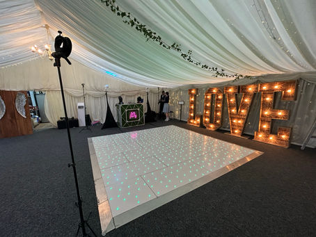 Celebrating love at Bordesley Park Wedding DJ Ollie Clarke
