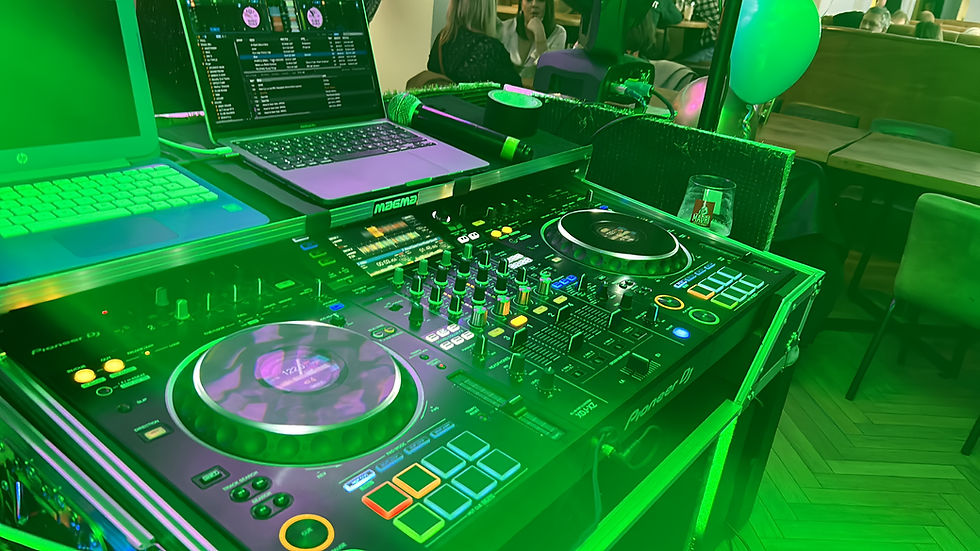 Westone Hagley Ollie Clarke Mobile DJ