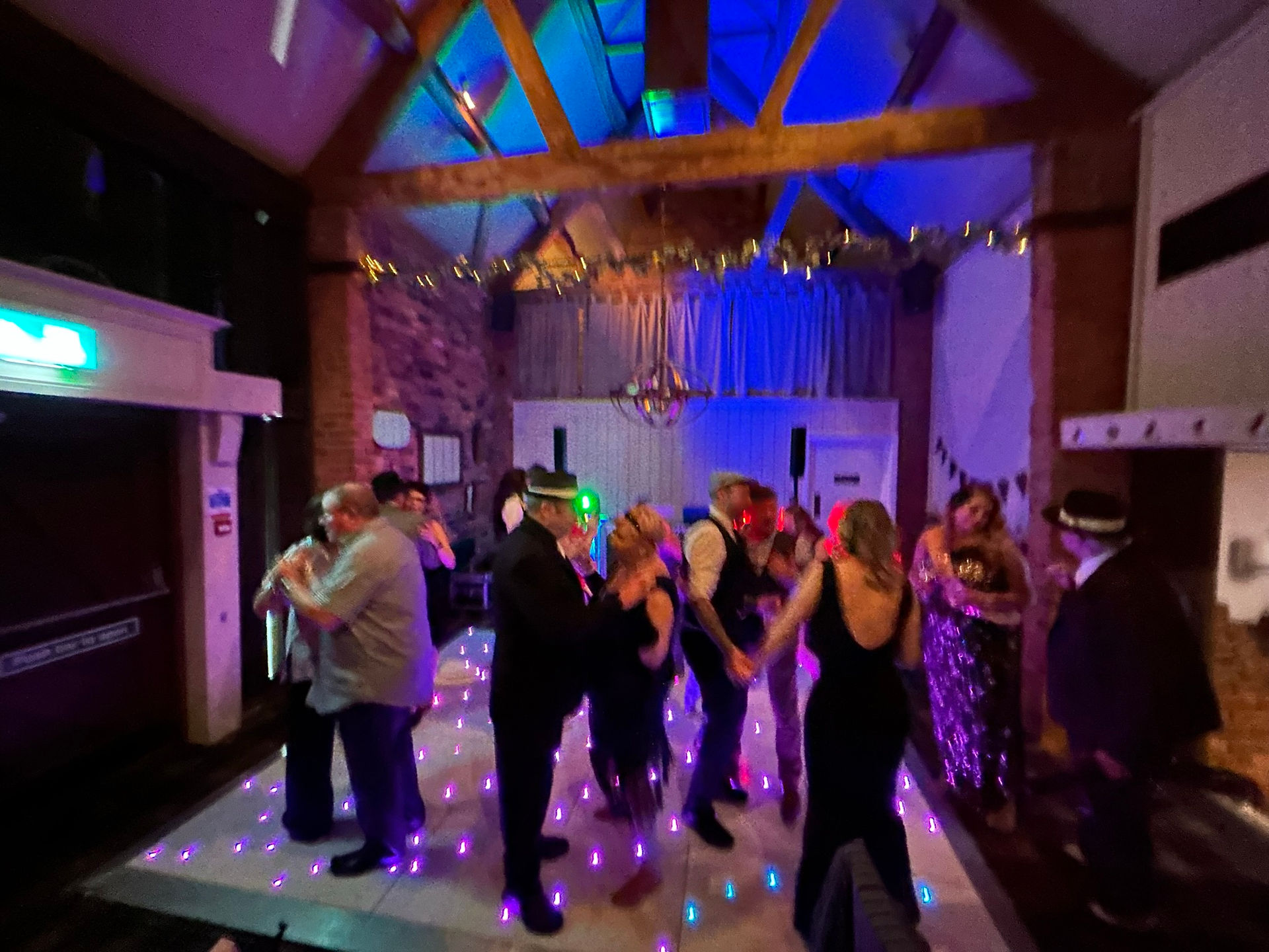 The Barn at Belbroughton DJ Ollie Clarke