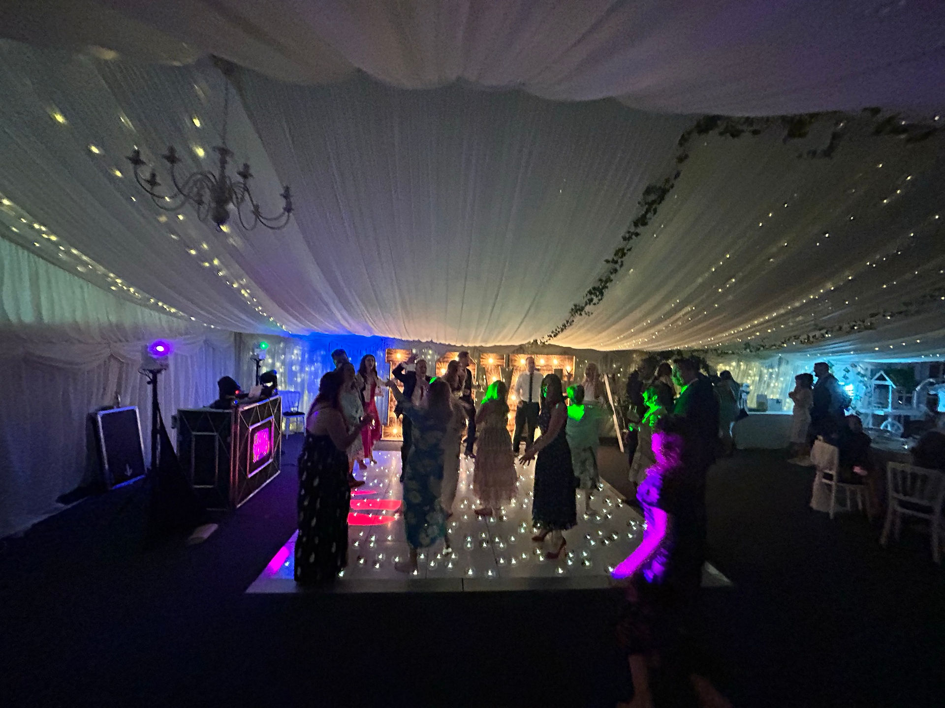 Bordesley Park Wedding Venue Worcestershire with Wedding DJ DJ Ollie Clarke