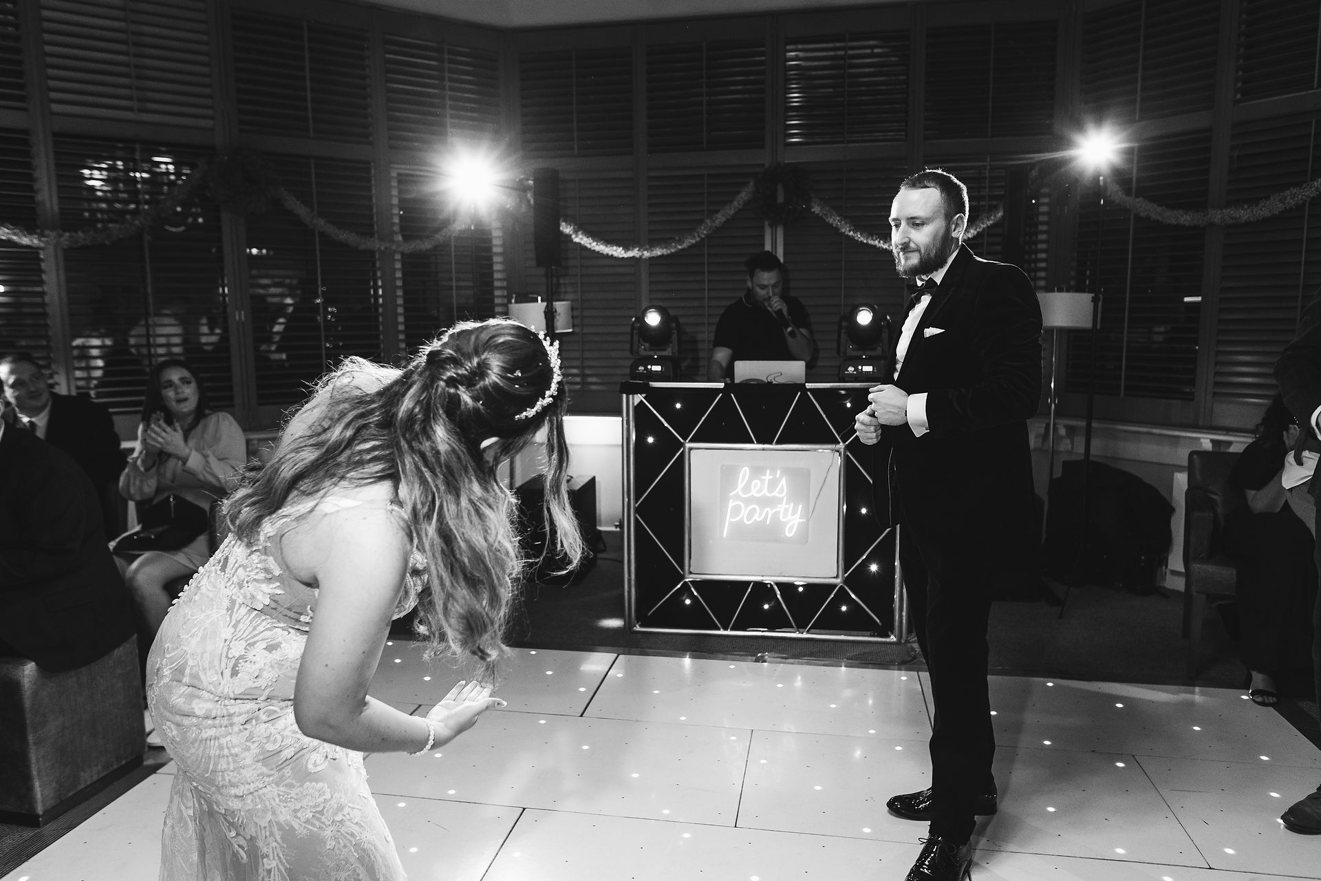 Brokencote Hall DJ Ollie Clarke Worcestershire Wedding