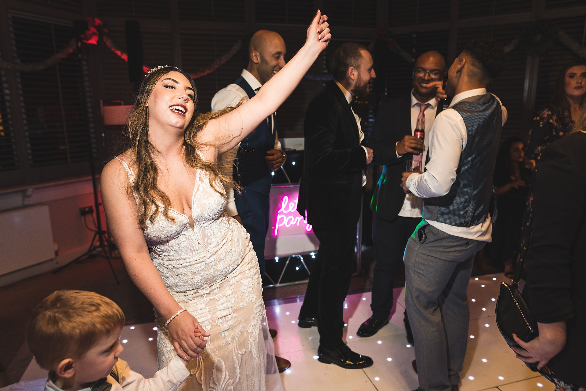 Brokencote Hall DJ Ollie Clarke Worcestershire Wedding